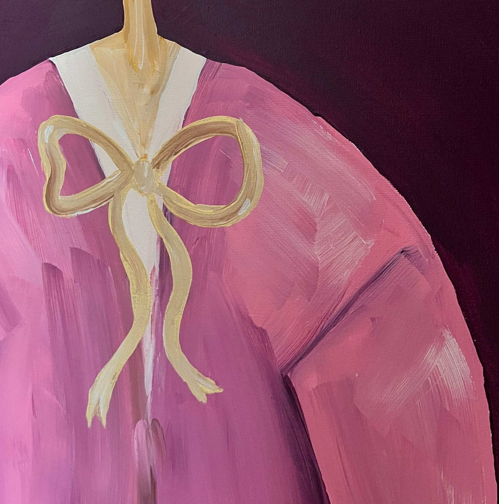 Wild Charm, Original hand-painted figurative artwork