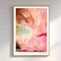 Art poster Anahata Flow