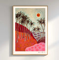 Art poster Tropical Whispers