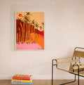 Art poster Warm Horizon Bloom