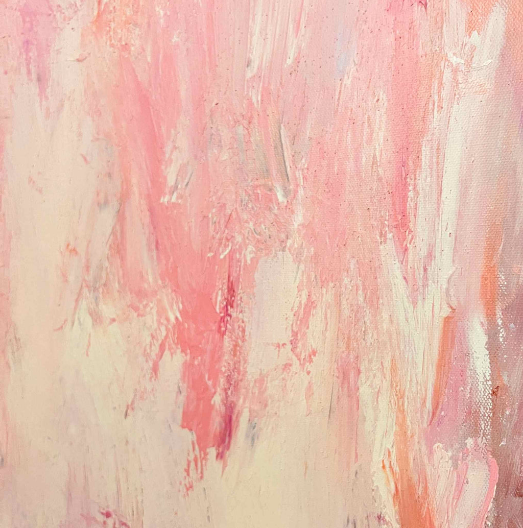 Abstract schilderij, Soft Ohm