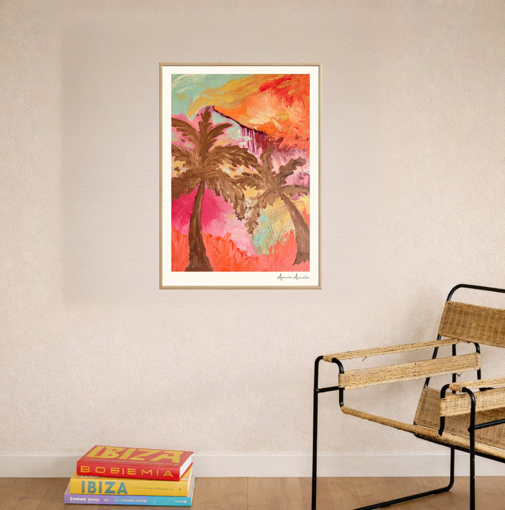 Art poster Duet in Sunlight