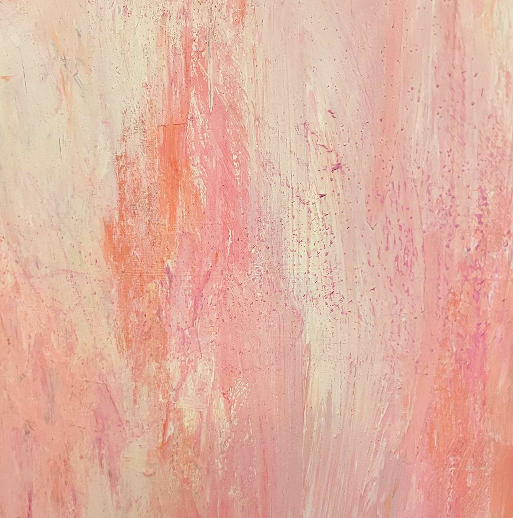 Abstract schilderij, Soft Ohm