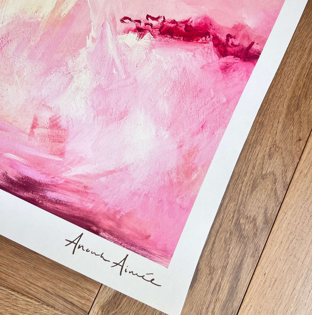 Art poster Vessel of Summer