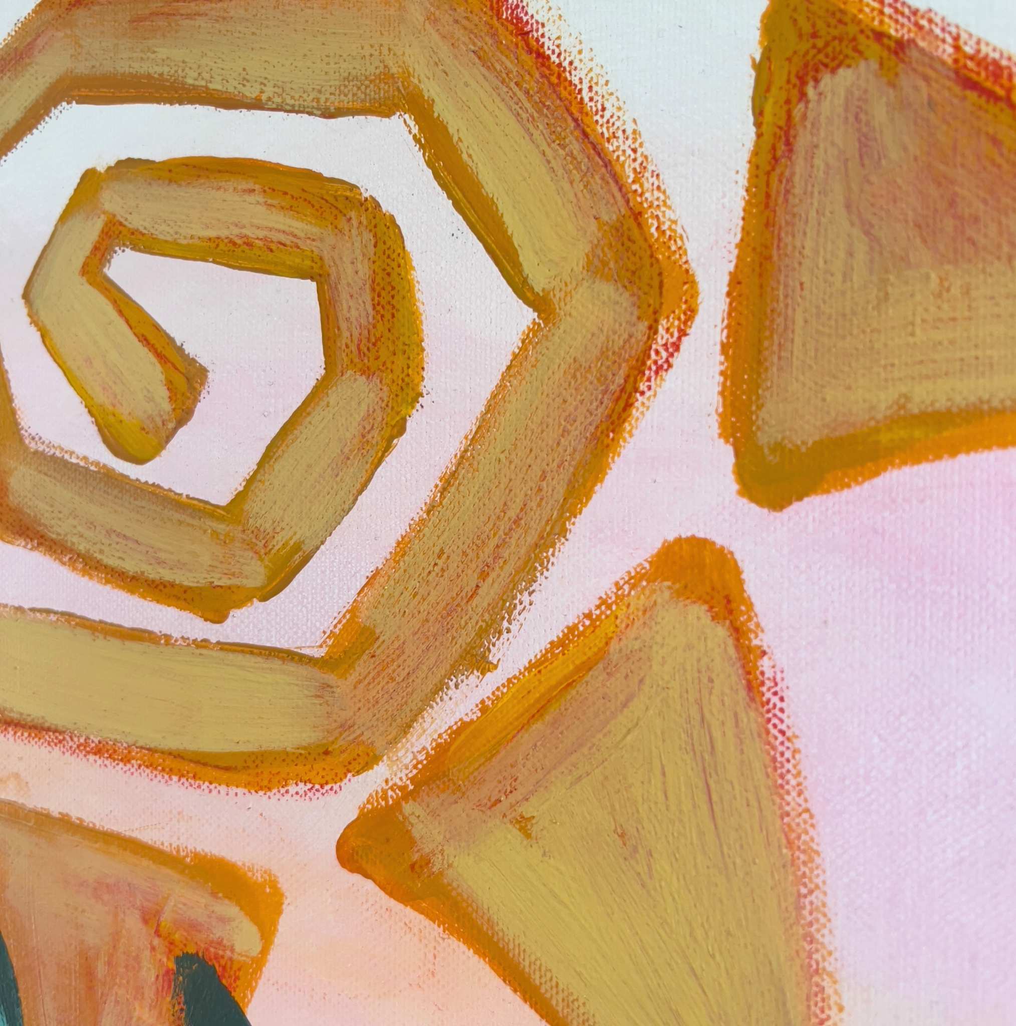 Vessel of Summer, Original hand-painted figurative artwork