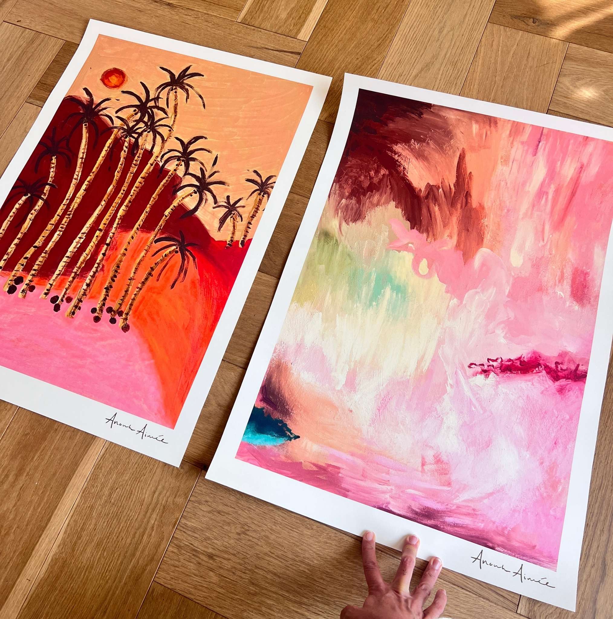Art poster Vessel of Summer