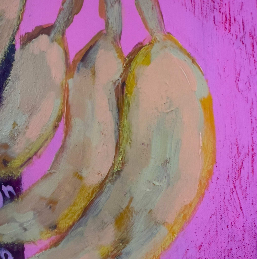 Vessel of Summer, Original hand-painted figurative artwork