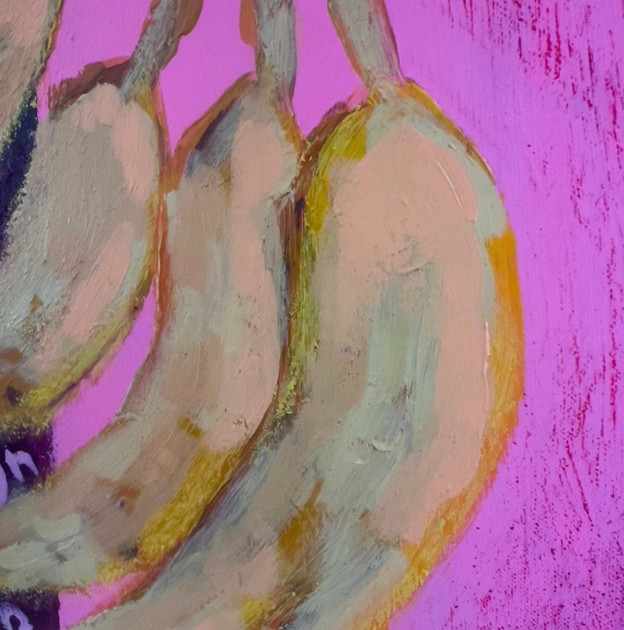 Vessel of Summer, Original hand-painted figurative artwork