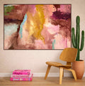 Abstract schilderij, Prana in Blush