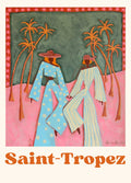 Art poster Tropical Star Sisters