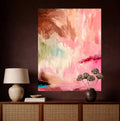 Abstract schilderij, Anahata Flow