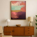 SOLD Abstract schilderij, Held by the Wave
