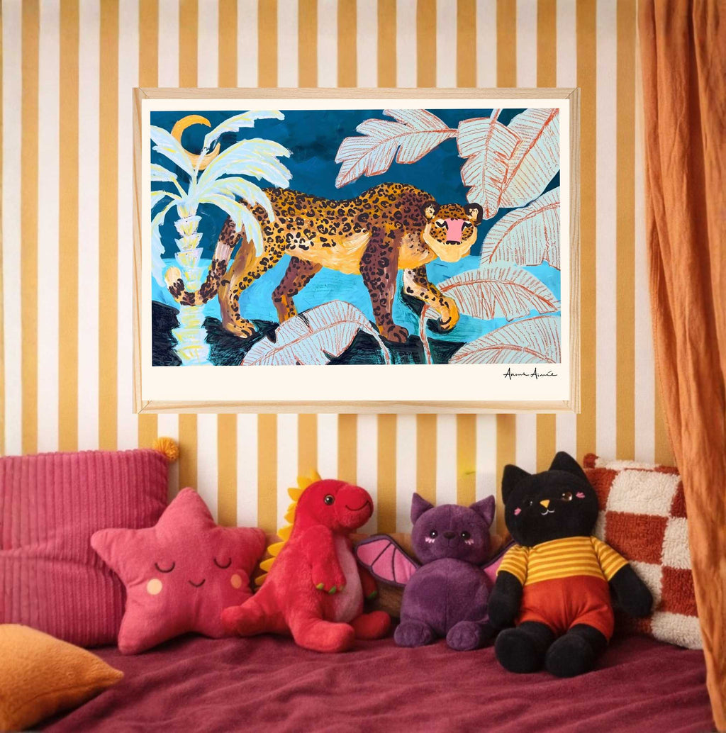 Coole kids poster Midnight Stalker