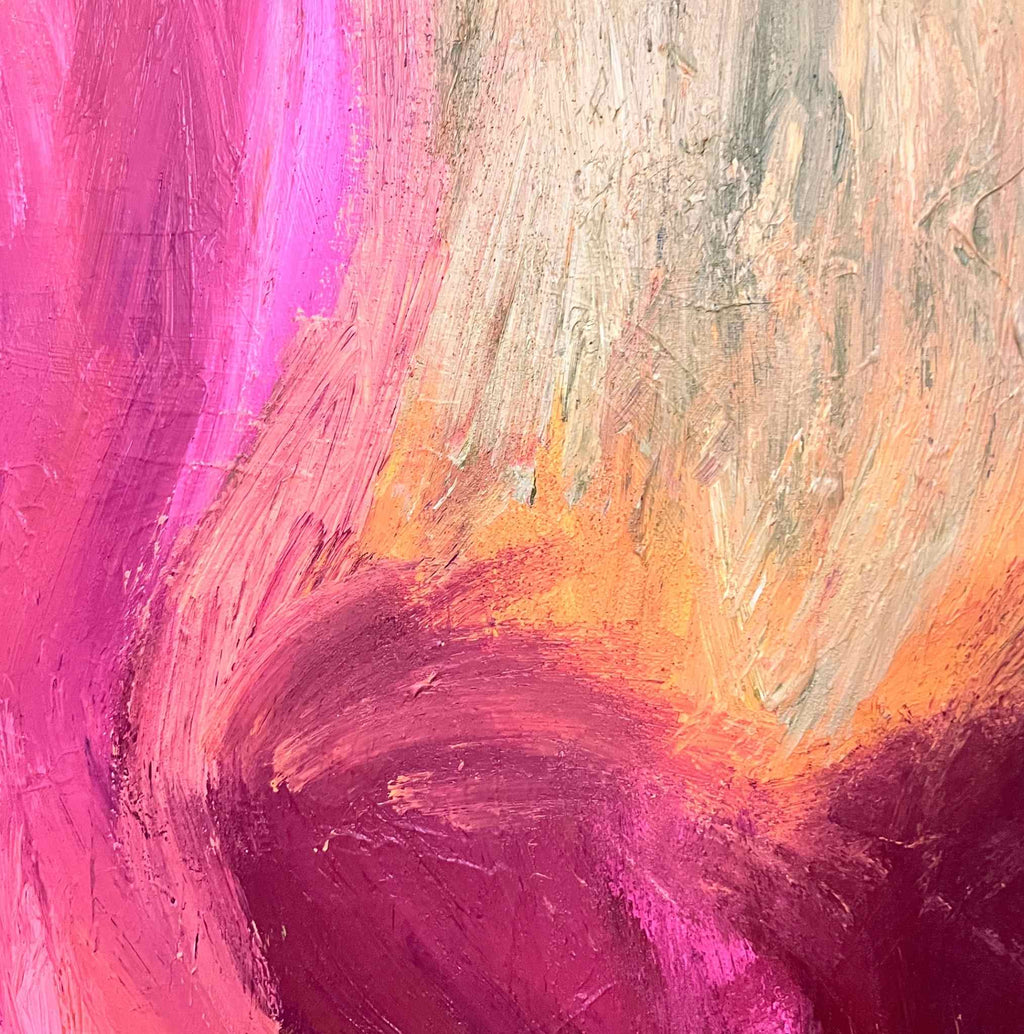 Abstract schilderij, Sattva Rising