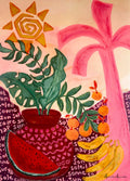Art poster Vessel of Summer