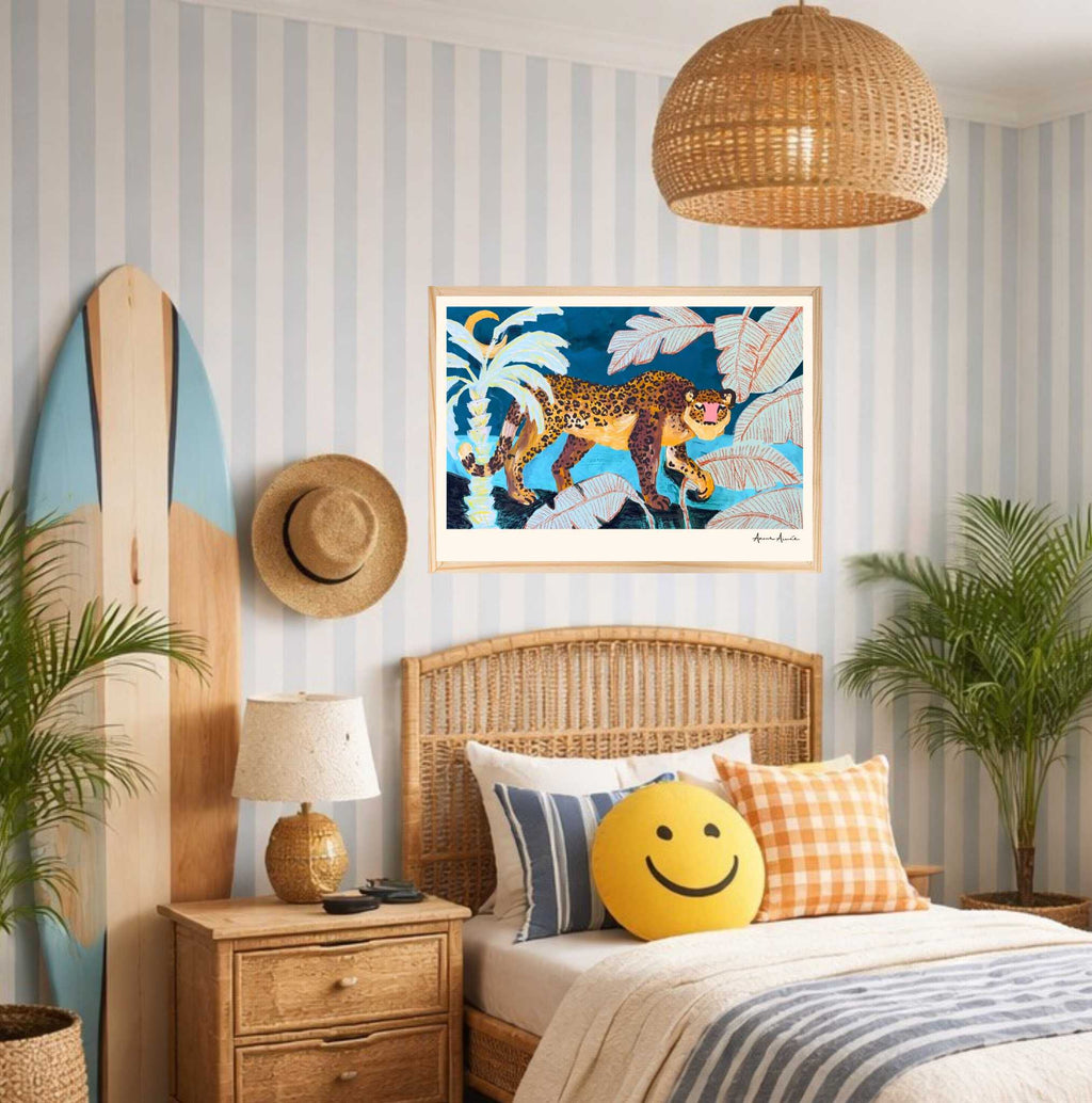 Coole kids poster Midnight Stalker