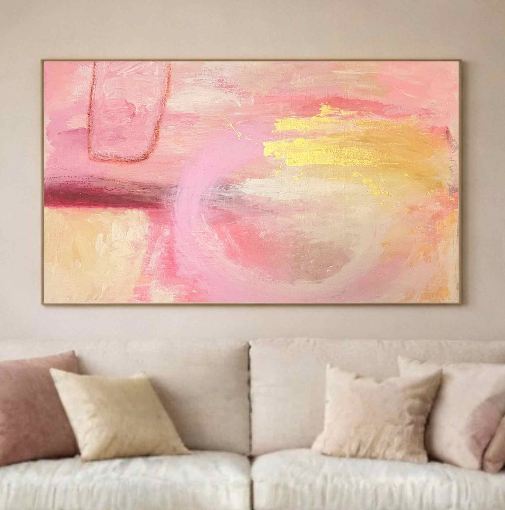 Abstract schilderij, Soma Layers