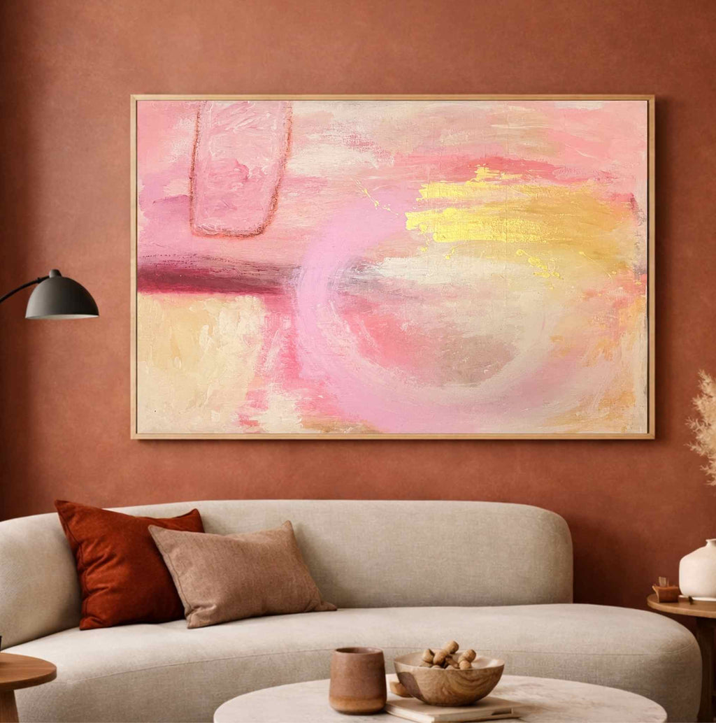 Abstract schilderij, Soma Layers