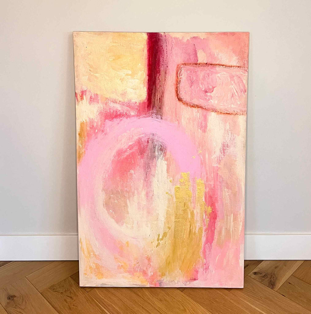 Abstract schilderij, Soma Layers