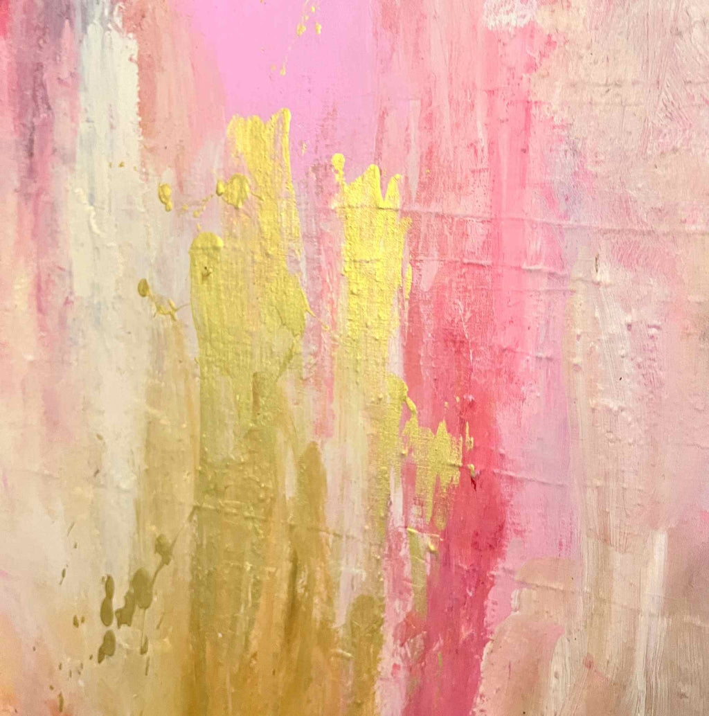 Abstract schilderij, Soma Layers