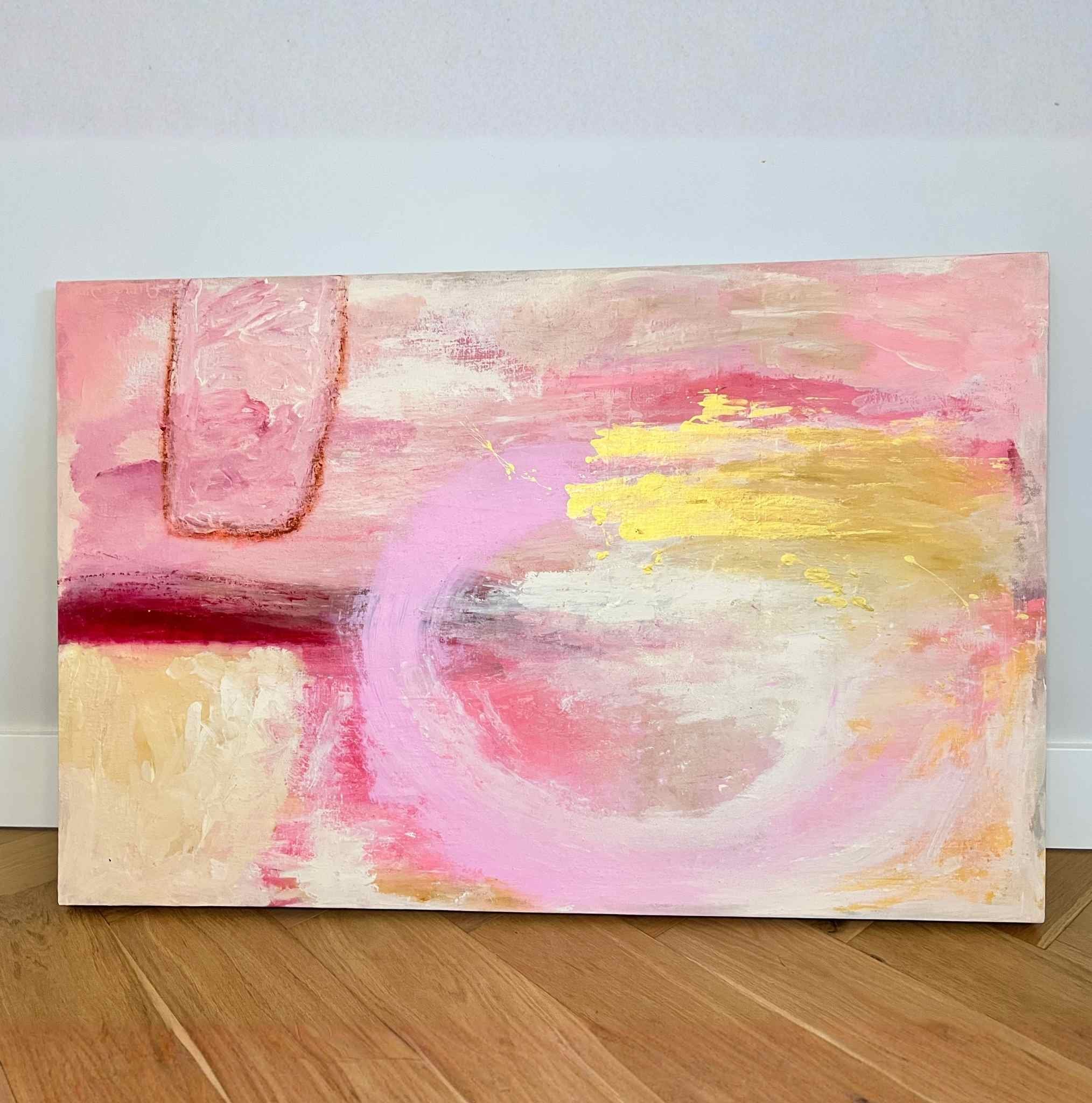 Abstract schilderij, Soma Layers
