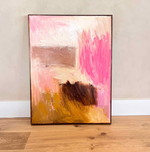 Abstract schilderij, Breath, Then Color