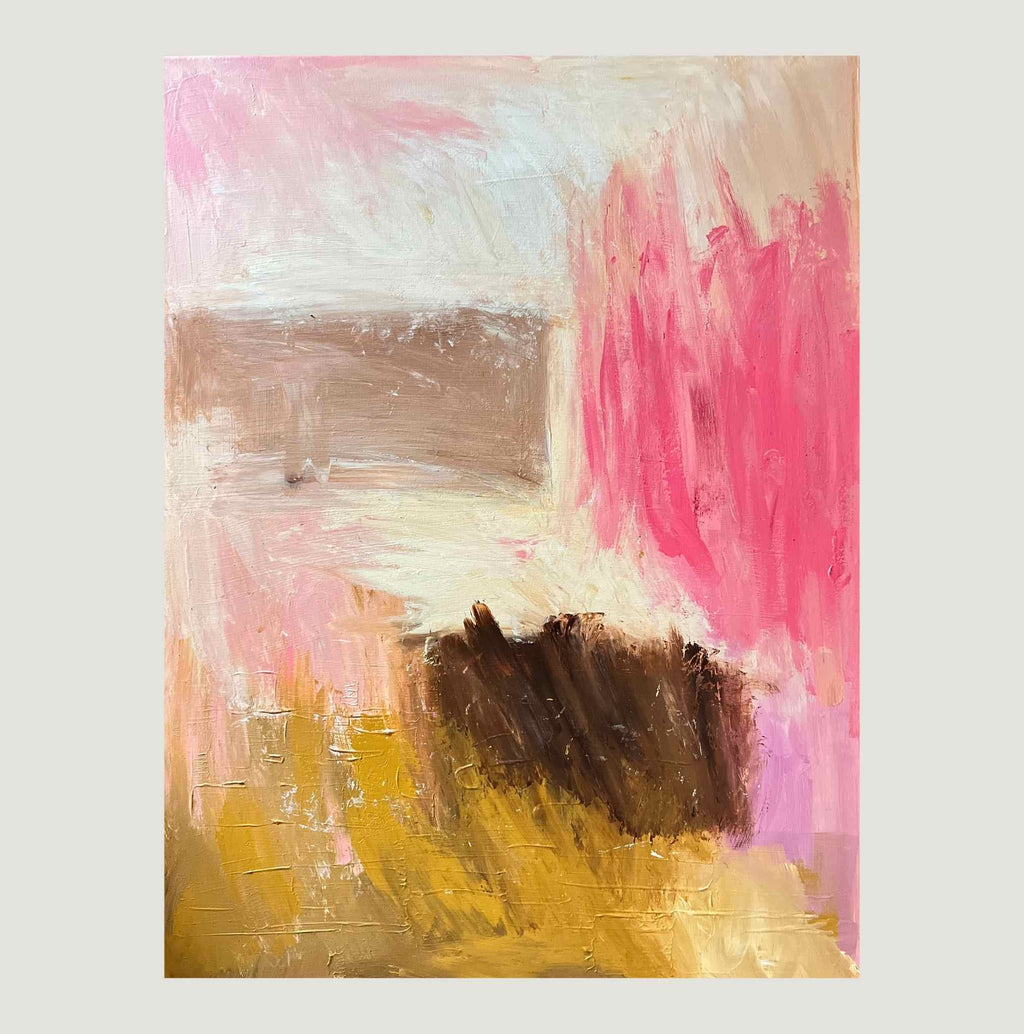 Abstract schilderij, Breath, Then Color