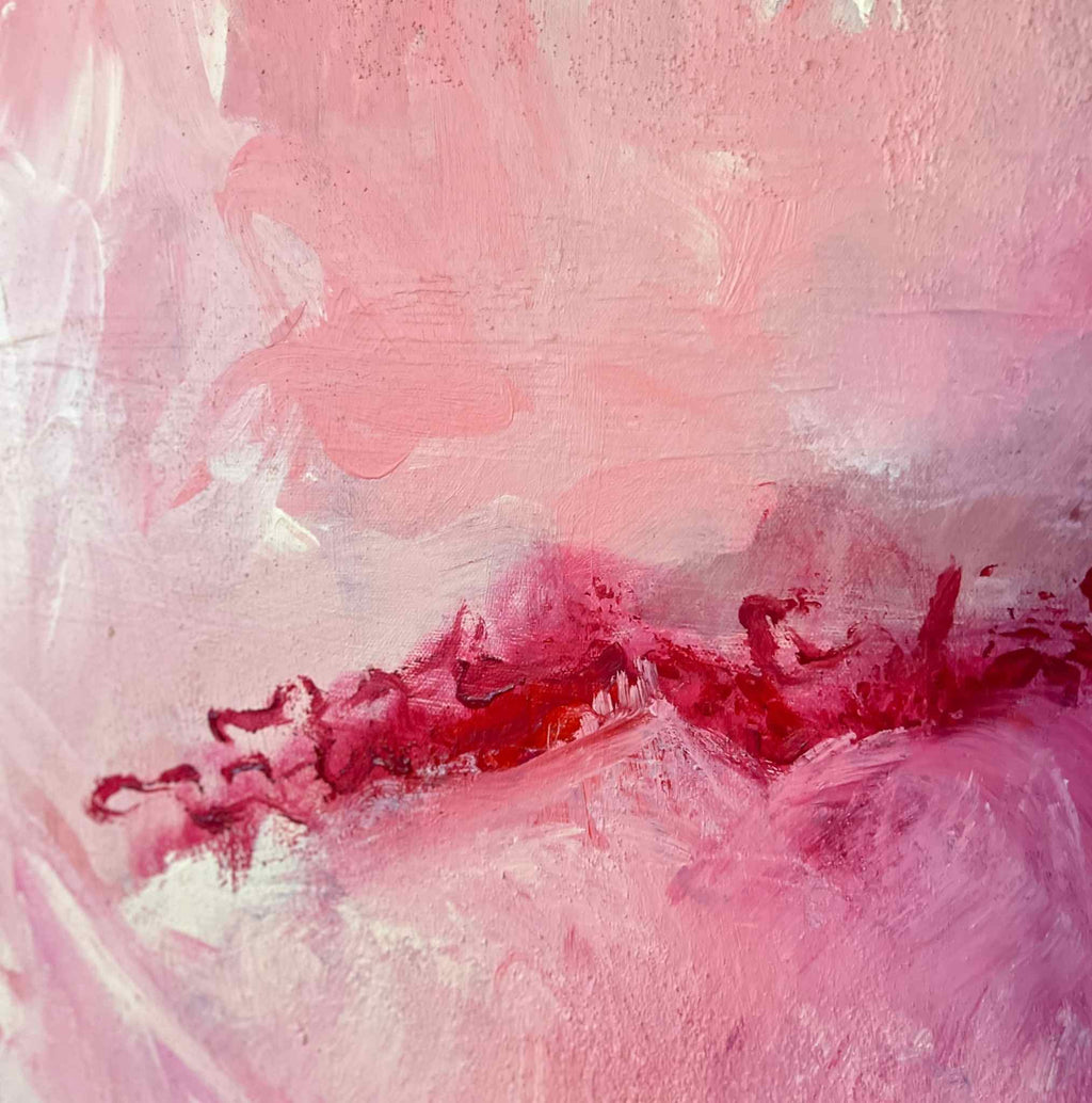 Abstract schilderij, Anahata Flow