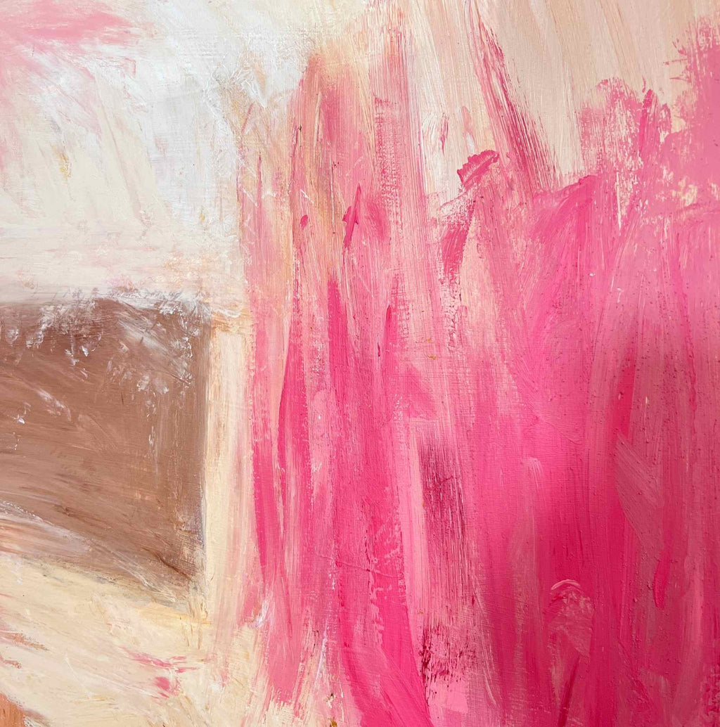 Abstract schilderij, Breath, Then Color