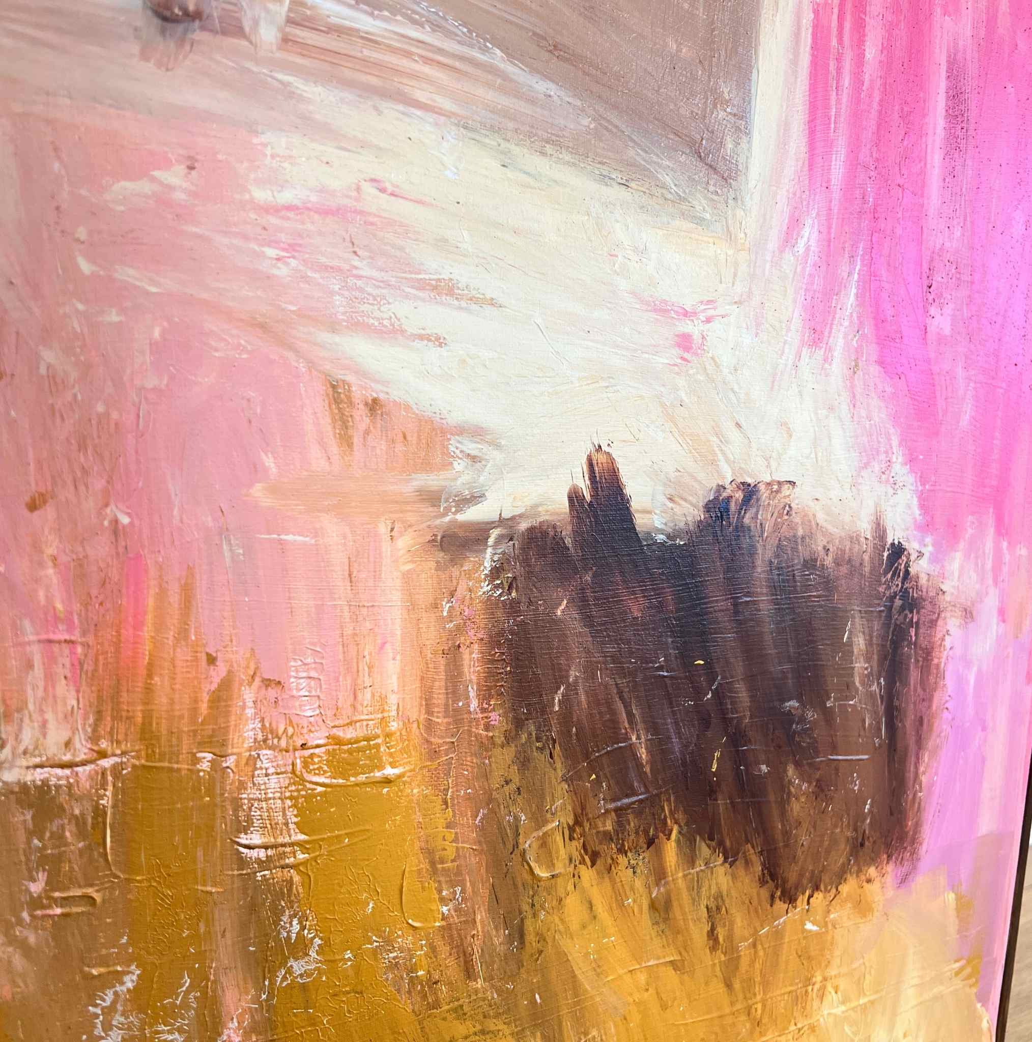 Abstract schilderij, Breath, Then Color