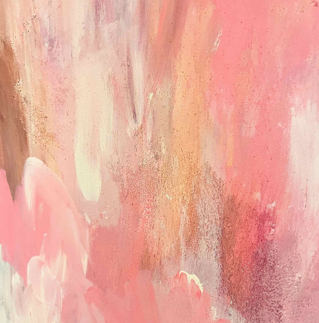 Abstract schilderij, Anahata Flow
