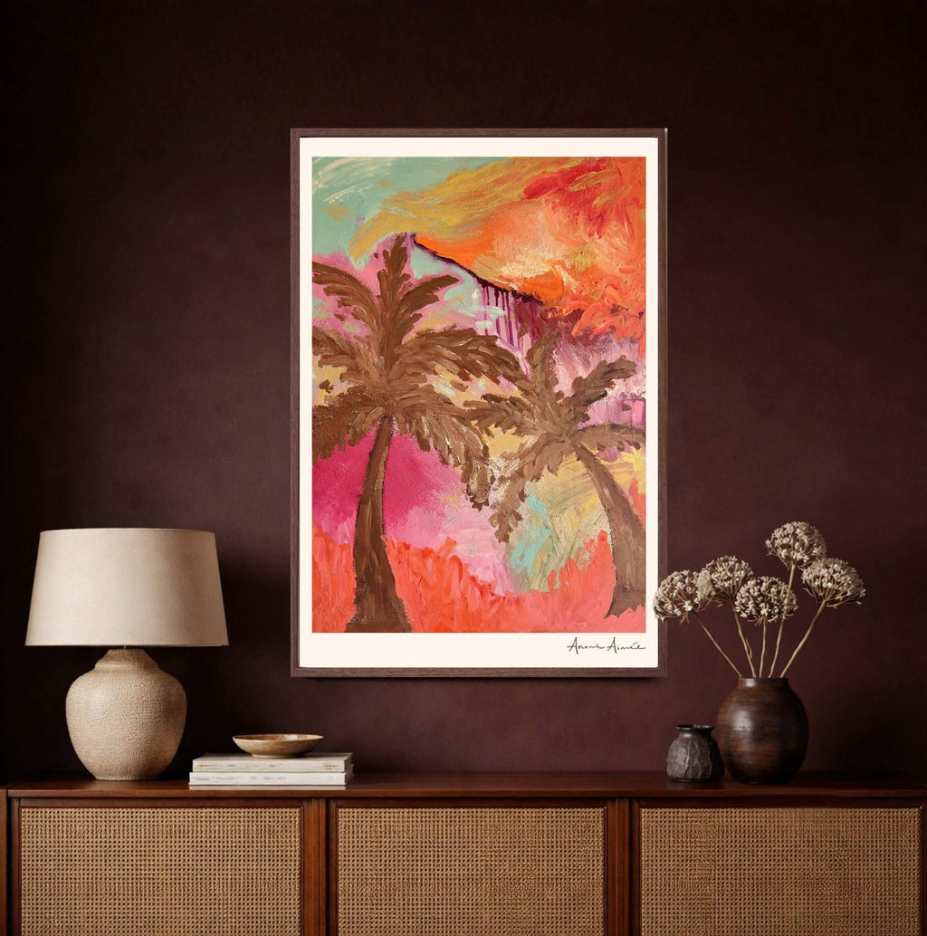 Art poster Duet in Sunlight