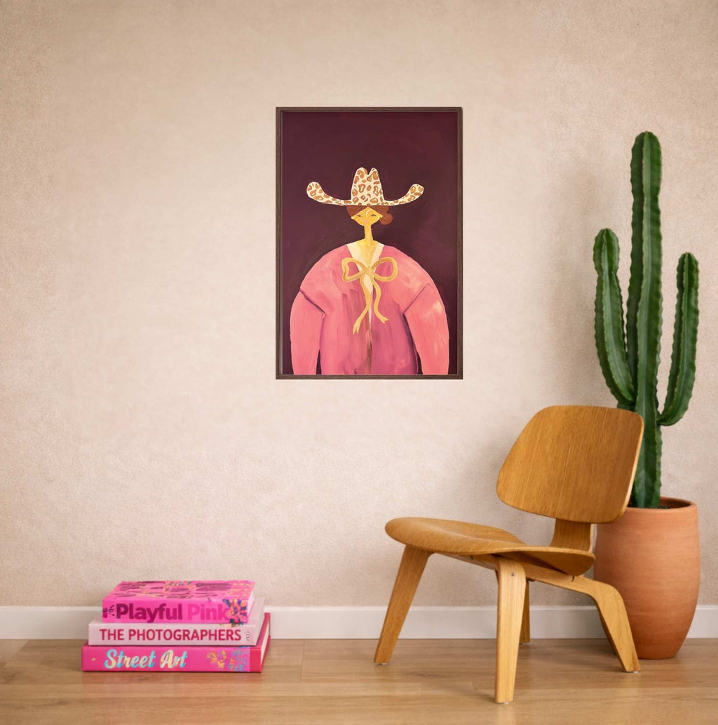 Starry Dreams, Original hand-painted figurative artwork