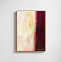 Canvas schilderij met baklijst Ātma